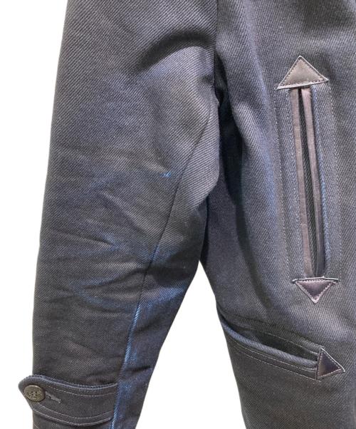 EIGHT G（エイトジー）EIGHT G (エイトジー) 19oz. MIDNIGHT DENIM DOUBLE LONG COAT ネイビー サイズ:42の古着・服飾アイテム