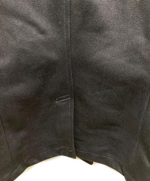 EIGHT G（エイトジー）EIGHT G (エイトジー) 19oz. MIDNIGHT DENIM DOUBLE LONG COAT ネイビー サイズ:42の古着・服飾アイテム