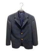 J.PRESSジェイプレス）の古着「金釦3Bジャケット」｜ネイビー