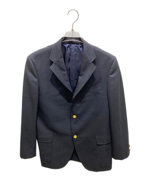 J.PRESS（ジェイプレス）J.PRESS (ジェイプレス) 金釦3Bジャケット ネイビー サイズ:AB6の古着・服飾アイテム