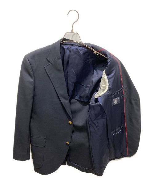 J.PRESS（ジェイプレス）J.PRESS (ジェイプレス) 金釦3Bジャケット ネイビー サイズ:AB6の古着・服飾アイテム