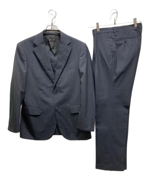Aquascutum（アクアスキュータム）Aquascutum (アクアスキュータム) セットアップスーツ ネイビー サイズ:92A5の古着・服飾アイテム