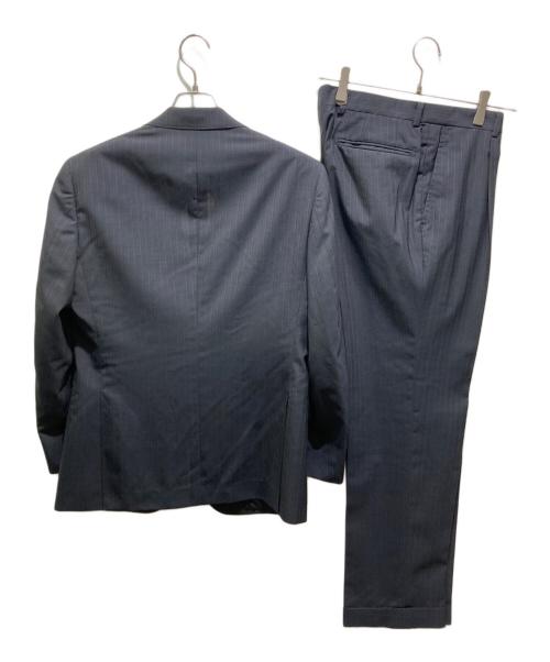 Aquascutum（アクアスキュータム）Aquascutum (アクアスキュータム) セットアップスーツ ネイビー サイズ:92A5の古着・服飾アイテム