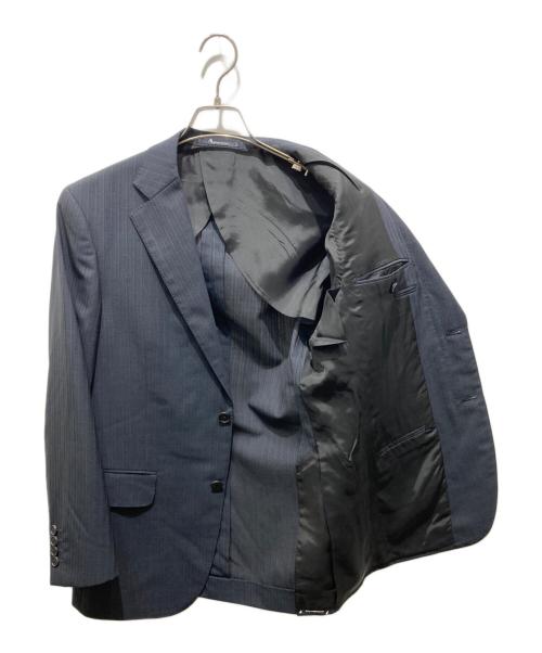 Aquascutum（アクアスキュータム）Aquascutum (アクアスキュータム) セットアップスーツ ネイビー サイズ:92A5の古着・服飾アイテム