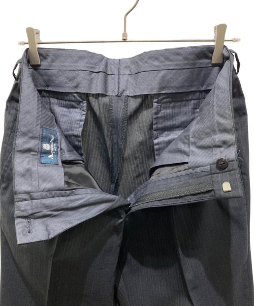 Aquascutum（アクアスキュータム）Aquascutum (アクアスキュータム) セットアップスーツ ネイビー サイズ:92A5の古着・服飾アイテム