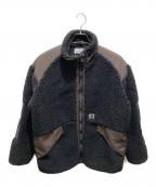 WOOLRICHウールリッチ）の古着「フリースジャケット」｜ブラック