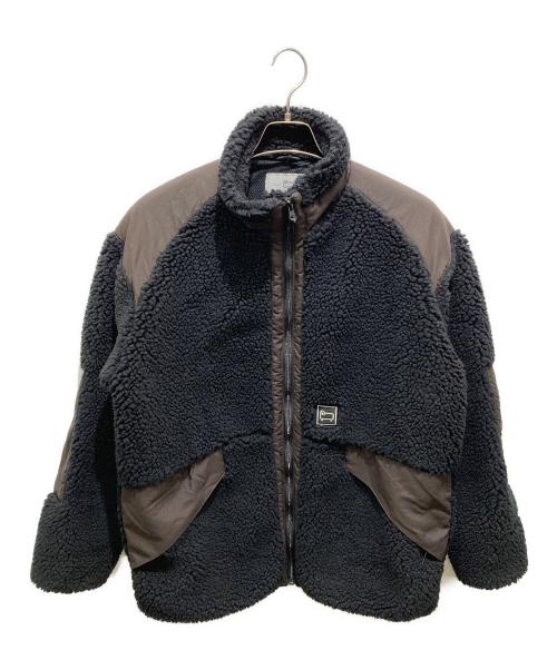 WOOLRICH（ウールリッチ）WOOLRICH (ウールリッチ) フリースジャケット ブラック サイズ:Mの古着・服飾アイテム