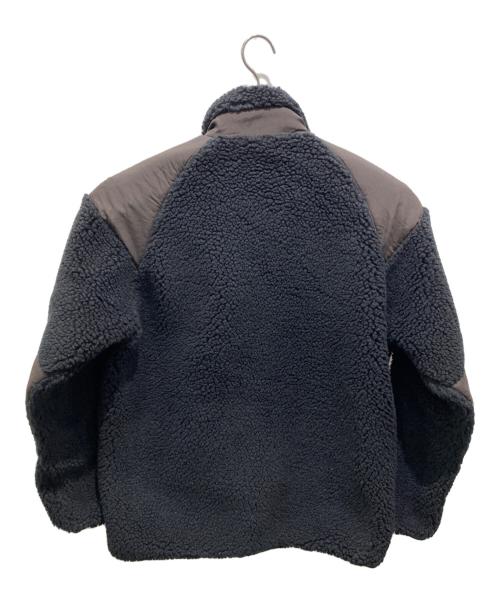 WOOLRICH（ウールリッチ）WOOLRICH (ウールリッチ) フリースジャケット ブラック サイズ:Mの古着・服飾アイテム