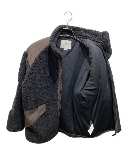 WOOLRICH（ウールリッチ）WOOLRICH (ウールリッチ) フリースジャケット ブラック サイズ:Mの古着・服飾アイテム