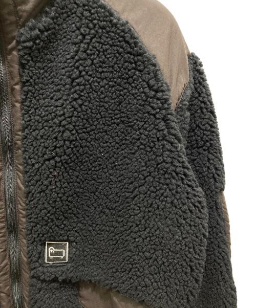 WOOLRICH（ウールリッチ）WOOLRICH (ウールリッチ) フリースジャケット ブラック サイズ:Mの古着・服飾アイテム