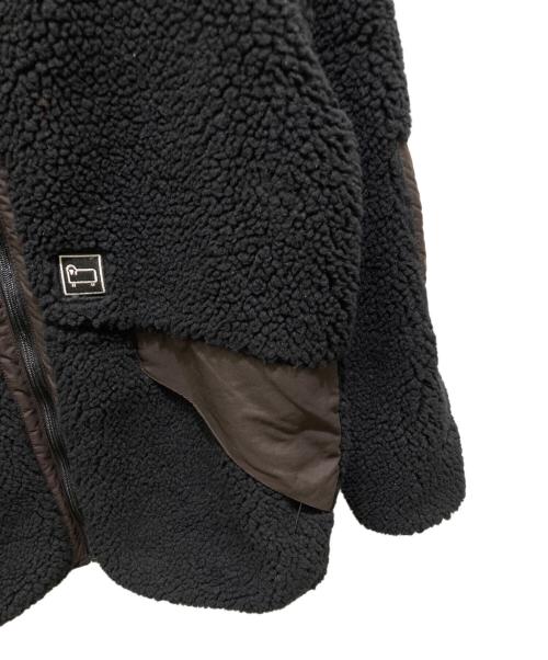 WOOLRICH（ウールリッチ）WOOLRICH (ウールリッチ) フリースジャケット ブラック サイズ:Mの古着・服飾アイテム