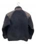 WOOLRICH (ウールリッチ) フリースジャケット ブラック サイズ:M：7000円