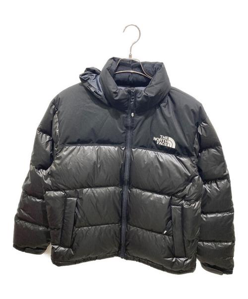 THE NORTH FACE（ザ ノース フェイス）THE NORTH FACE (ザ ノース フェイス) NUPTSE DOWN JACKET ブラック サイズ:XLの古着・服飾アイテム