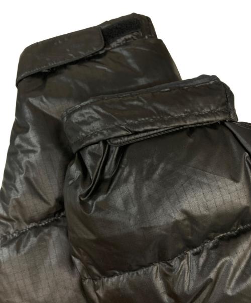 THE NORTH FACE（ザ ノース フェイス）THE NORTH FACE (ザ ノース フェイス) NUPTSE DOWN JACKET ブラック サイズ:XLの古着・服飾アイテム