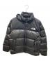 THE NORTH FACE（ザ ノース フェイス）の古着「NUPTSE DOWN JACKET」｜ブラック