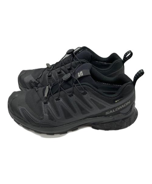 SALOMON（サロモン）SALOMON (サロモン) XA PRO 3D V9 GORE-TEX ブラック サイズ:27の古着・服飾アイテム