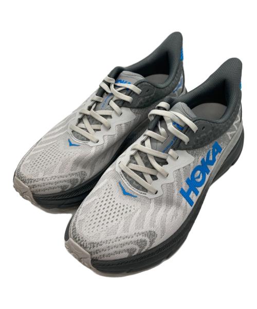 HOKAONEONE（ホカオネオネ）HOKAONEONE (ホカオネオネ) CHALLENGER ATR 7 グレー サイズ:27.5の古着・服飾アイテム