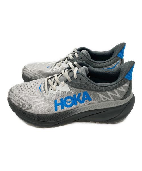 HOKAONEONE（ホカオネオネ）HOKAONEONE (ホカオネオネ) CHALLENGER ATR 7 グレー サイズ:27.5の古着・服飾アイテム