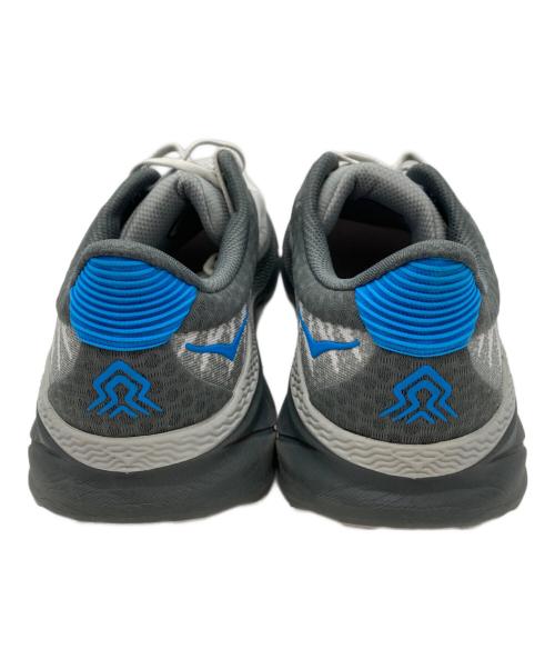 HOKAONEONE（ホカオネオネ）HOKAONEONE (ホカオネオネ) CHALLENGER ATR 7 グレー サイズ:27.5の古着・服飾アイテム