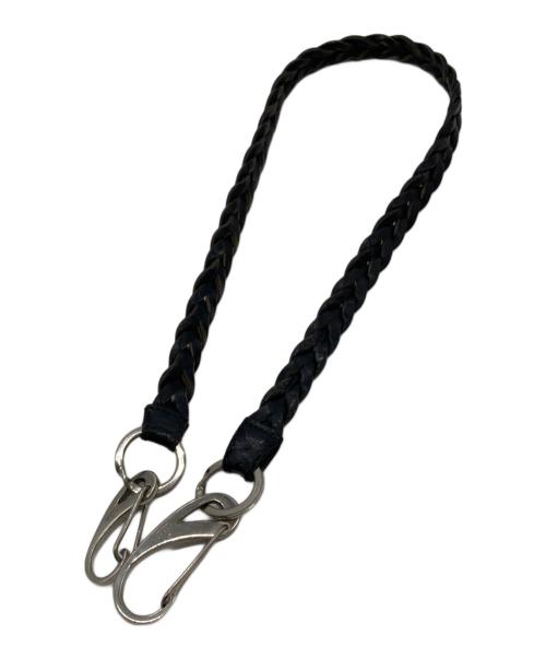 GUCCI（グッチ）GUCCI (グッチ) ウォレットチェーン ブラックの古着・服飾アイテム