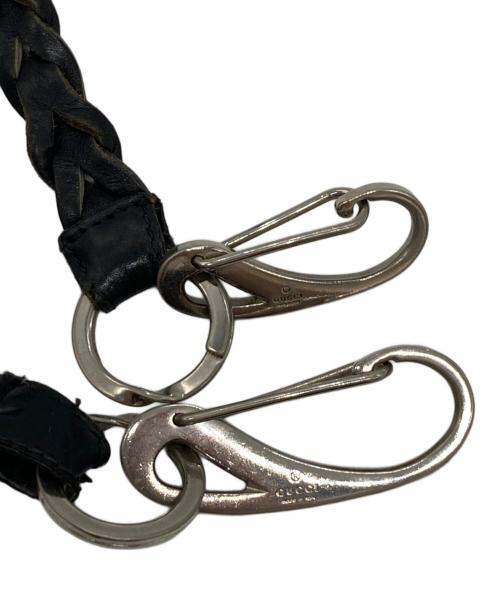 GUCCI（グッチ）GUCCI (グッチ) ウォレットチェーン ブラックの古着・服飾アイテム