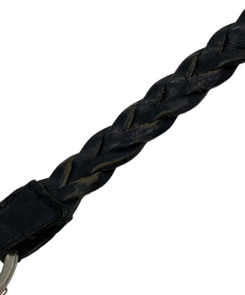 GUCCI（グッチ）GUCCI (グッチ) ウォレットチェーン ブラックの古着・服飾アイテム