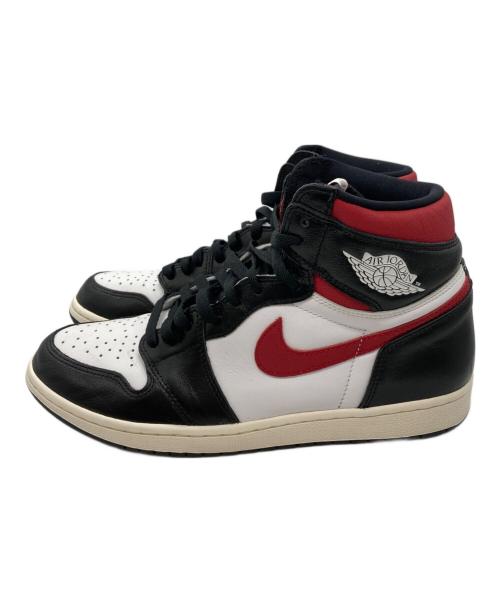 NIKE（ナイキ）NIKE (ナイキ) Air Jordan 1 Retro High（エアジョーダン1レトロハイ） ホワイト×ブラック サイズ:US11の古着・服飾アイテム