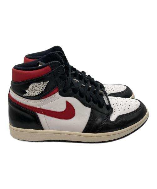 NIKE（ナイキ）NIKE (ナイキ) Air Jordan 1 Retro High（エアジョーダン1レトロハイ） ホワイト×ブラック サイズ:US11の古着・服飾アイテム