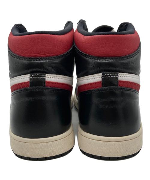 NIKE（ナイキ）NIKE (ナイキ) Air Jordan 1 Retro High（エアジョーダン1レトロハイ） ホワイト×ブラック サイズ:US11の古着・服飾アイテム