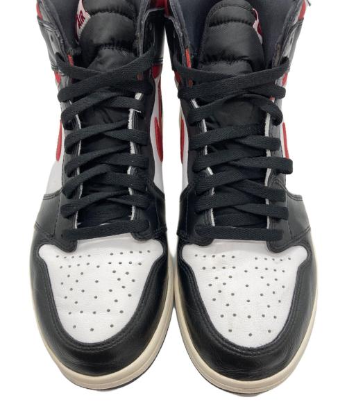 NIKE（ナイキ）NIKE (ナイキ) Air Jordan 1 Retro High（エアジョーダン1レトロハイ） ホワイト×ブラック サイズ:US11の古着・服飾アイテム