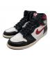 NIKE（ナイキ）の古着「Air Jordan 1 Retro High（エアジョーダン1レトロハイ）」｜ホワイト×ブラック