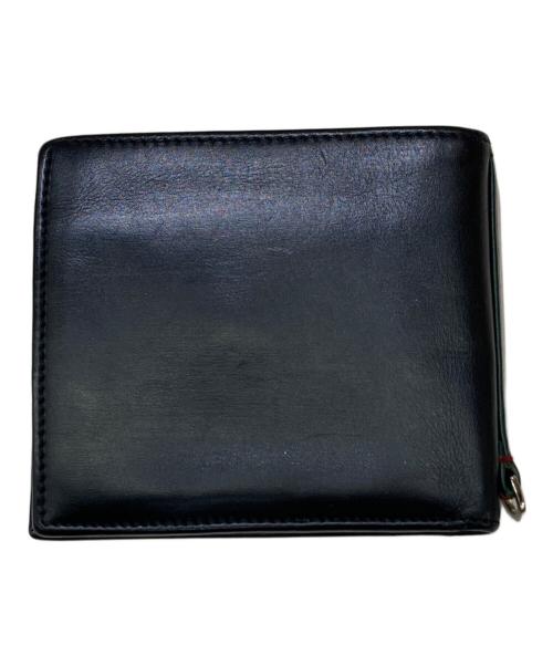 GUCCI（グッチ）GUCCI (グッチ) 2つ折り財布 ブラックの古着・服飾アイテム