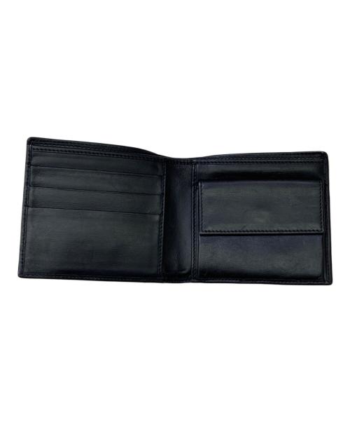 GUCCI（グッチ）GUCCI (グッチ) 2つ折り財布 ブラックの古着・服飾アイテム