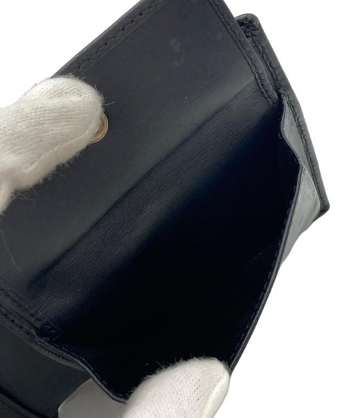 GUCCI（グッチ）GUCCI (グッチ) 2つ折り財布 ブラックの古着・服飾アイテム