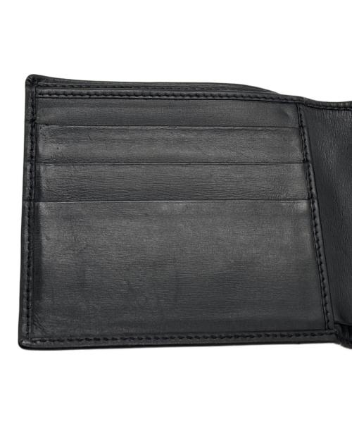 GUCCI（グッチ）GUCCI (グッチ) 2つ折り財布 ブラックの古着・服飾アイテム