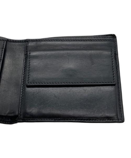 GUCCI（グッチ）GUCCI (グッチ) 2つ折り財布 ブラックの古着・服飾アイテム