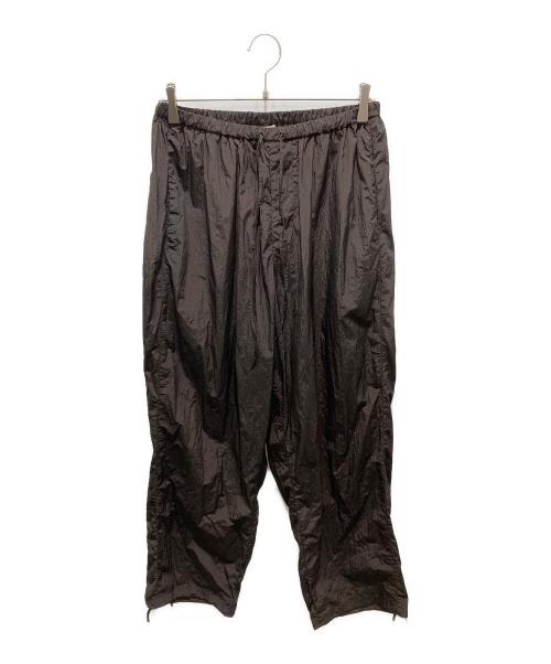ATON（エイトン）ATON (エイトン) HAND DYED NYLON OVER PANTS ブラウン サイズ:4の古着・服飾アイテム