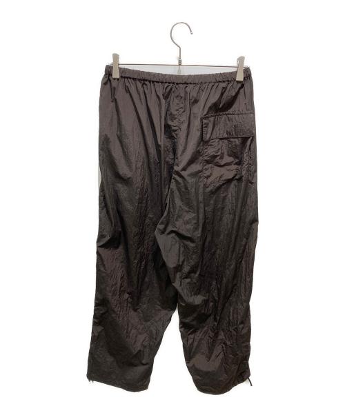 ATON（エイトン）ATON (エイトン) HAND DYED NYLON OVER PANTS ブラウン サイズ:4の古着・服飾アイテム