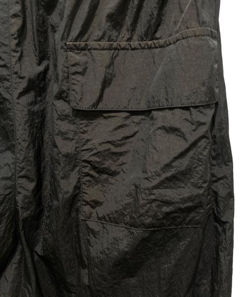 ATON（エイトン）ATON (エイトン) HAND DYED NYLON OVER PANTS ブラウン サイズ:4の古着・服飾アイテム