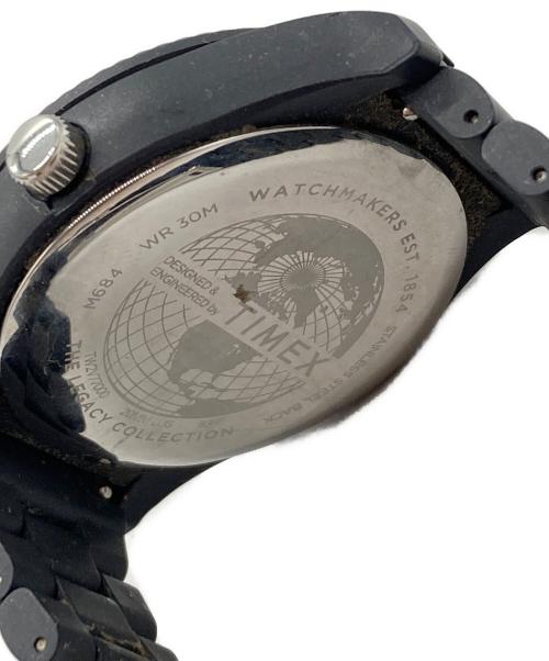 TIMEX（タイメックス）TIMEX (タイメックス) Waterbury Legacy Ocean ブラックの古着・服飾アイテム