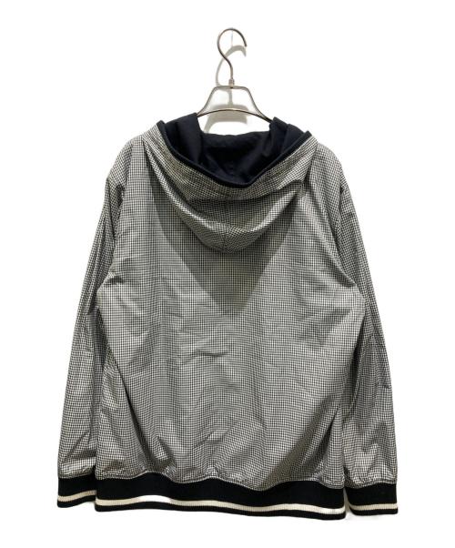 BURBERRY BLACK LABEL（バーバリーブラックレーベル）BURBERRY BLACK LABEL (バーバリーブラックレーベル) リバーシブルパーカー ブラック サイズ:3の古着・服飾アイテム