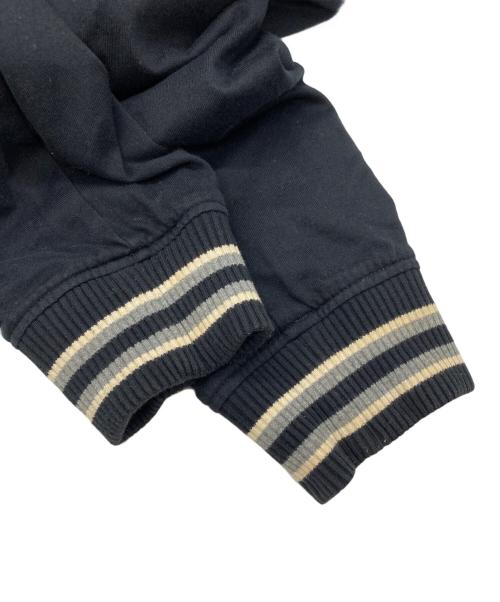 BURBERRY BLACK LABEL（バーバリーブラックレーベル）BURBERRY BLACK LABEL (バーバリーブラックレーベル) リバーシブルパーカー ブラック サイズ:3の古着・服飾アイテム