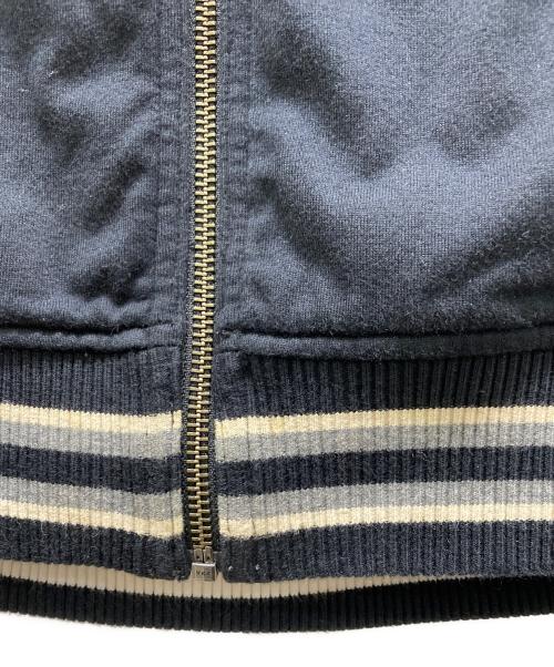 BURBERRY BLACK LABEL（バーバリーブラックレーベル）BURBERRY BLACK LABEL (バーバリーブラックレーベル) リバーシブルパーカー ブラック サイズ:3の古着・服飾アイテム