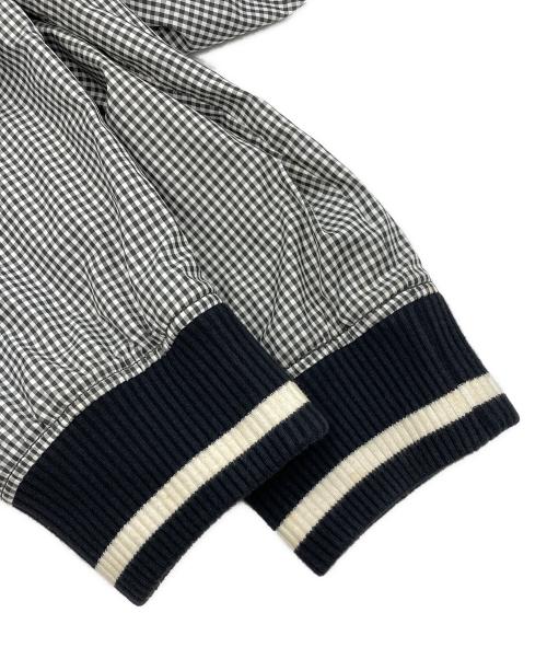 BURBERRY BLACK LABEL（バーバリーブラックレーベル）BURBERRY BLACK LABEL (バーバリーブラックレーベル) リバーシブルパーカー ブラック サイズ:3の古着・服飾アイテム