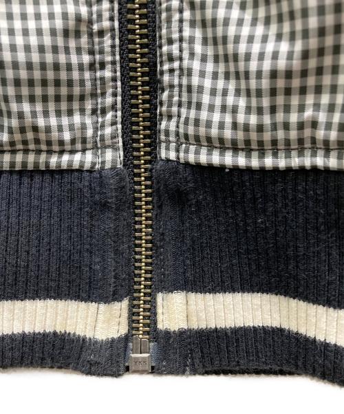 BURBERRY BLACK LABEL（バーバリーブラックレーベル）BURBERRY BLACK LABEL (バーバリーブラックレーベル) リバーシブルパーカー ブラック サイズ:3の古着・服飾アイテム