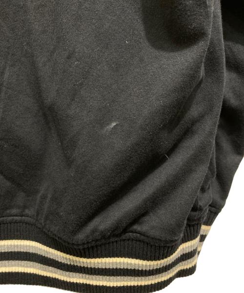 BURBERRY BLACK LABEL（バーバリーブラックレーベル）BURBERRY BLACK LABEL (バーバリーブラックレーベル) リバーシブルパーカー ブラック サイズ:3の古着・服飾アイテム