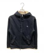 BURBERRY BLACK LABELバーバリーブラックレーベル）の古着「パーカー」｜ブラック