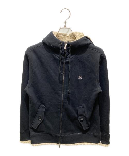 BURBERRY BLACK LABEL（バーバリーブラックレーベル）BURBERRY BLACK LABEL (バーバリーブラックレーベル) パーカー ブラック サイズ:3の古着・服飾アイテム