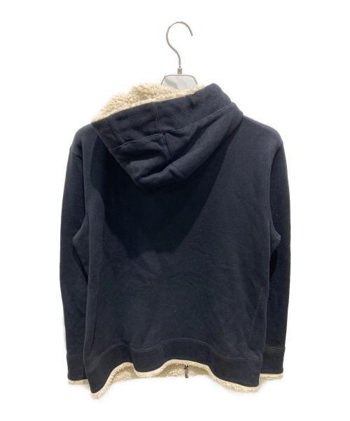 BURBERRY BLACK LABEL（バーバリーブラックレーベル）BURBERRY BLACK LABEL (バーバリーブラックレーベル) パーカー ブラック サイズ:3の古着・服飾アイテム