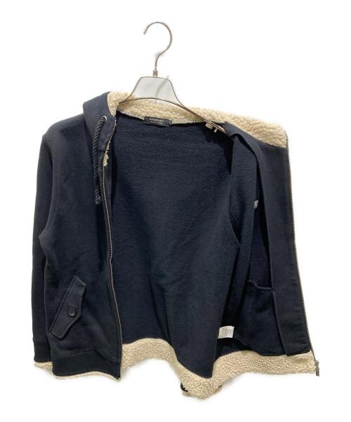 BURBERRY BLACK LABEL（バーバリーブラックレーベル）BURBERRY BLACK LABEL (バーバリーブラックレーベル) パーカー ブラック サイズ:3の古着・服飾アイテム